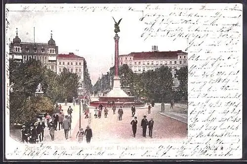 AK Berlin-Kreuzberg, Belle-Alliance-Platz