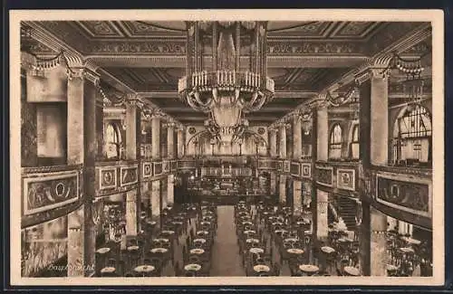 AK Berlin-Tiergarten, Piccadilly am Potsdamer Platz