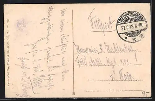 AK Berlin-Köpenick, Müggelturm und Bismarckwarte
