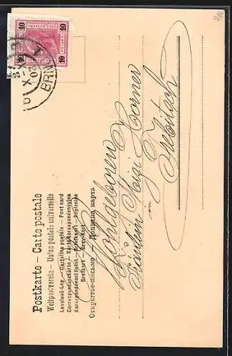 AK Kleinkind steht von ihrem Nachttopf auf, Grand Concert