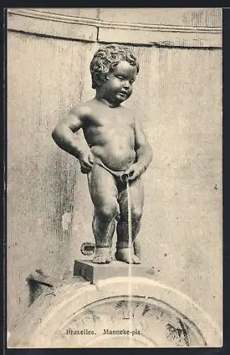 AK Bruxelles, Manneke-pis