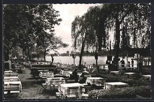 AK Berlin-Konradshöhe, Restaurant Konradshöher Terrassen, Inh. Hertha Buss, Nussnäherstr. 39
