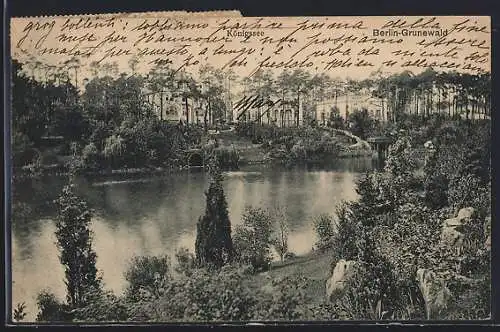 AK Berlin-Grunewald, Königssee