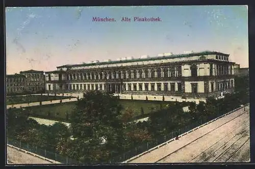AK München, Alte Pinakothek