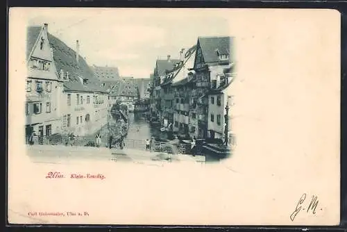 AK Ulm / Donau, Klein-Venedig