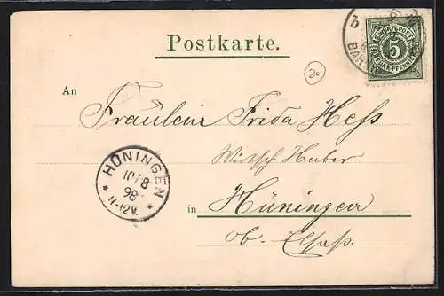 AK Ulm / Donau, Klein-Venedig