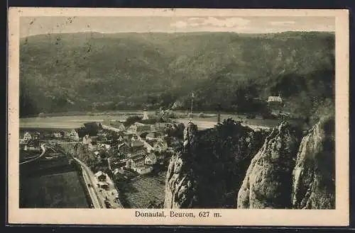 AK Beuron /Donautal, Blick auf Beuron