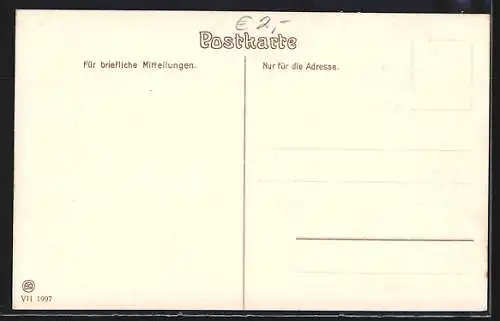 AK Berlin-Grunewald, Waldschlösschen und Wirtshaus Krumme Lanke