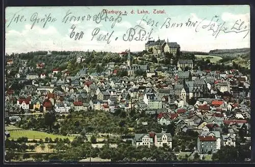 AK Marburg, Totalansicht