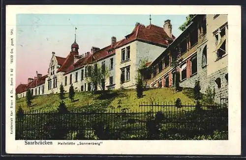AK Saarbrücken, Heilstätte Sonnenberg