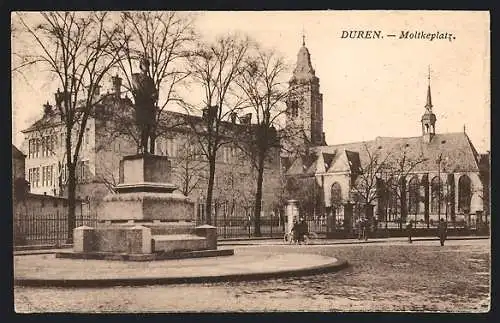 AK Düren, Marktplatz