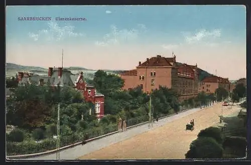 AK Saarbrücken, Ulanenkaserne