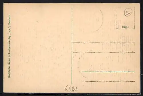 AK Neunkirchen /Saar, Teilansicht mit Brücke