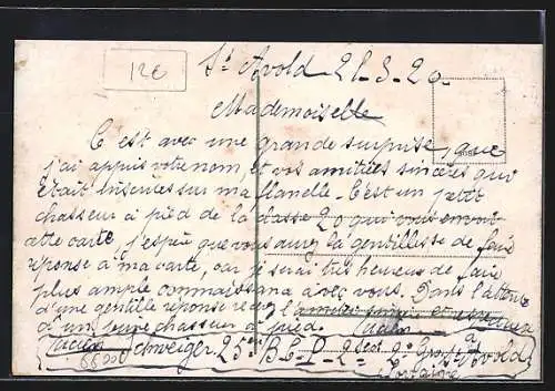 AK Saarbrücken, Abendstimmung in der Victoriastrasse, Strassenbahn