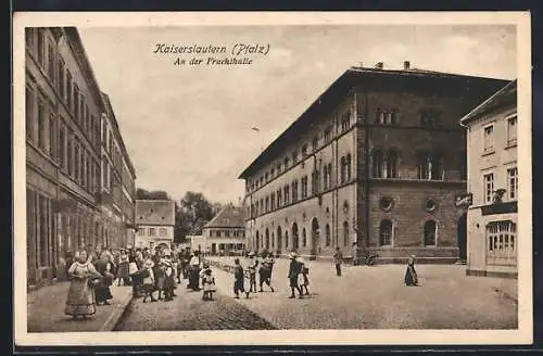 AK Kaiserslautern, Partie an der Fruchthalle