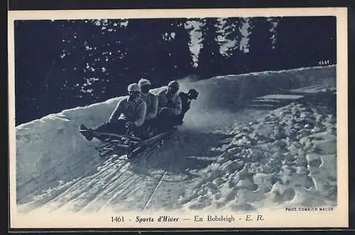 AK Sports d`Hiver, En Bobsleigh, Schlittenfahren