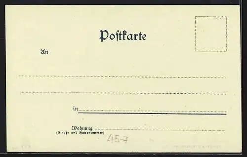 AK Dralle Almschönheit fürchtet um ihre Ruhe auf dem Heuboden