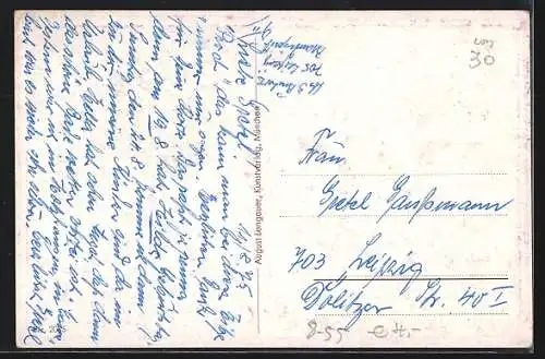 AK Ein schwerer Entschluss, Münchner Kindl