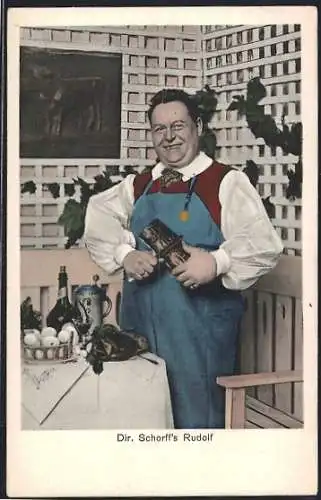 AK Berlin, Restaurant Original Bauernschänke, Jägerstr. 63 Ecke Friedrichstr., Inh. H. Engmann