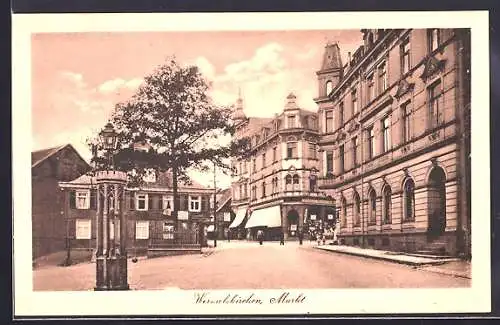 AK Wermelskirchen, Partie am Markt