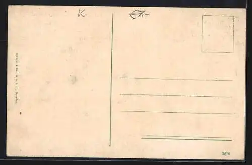 AK Treptow, Insel-Restaurant und Abtei