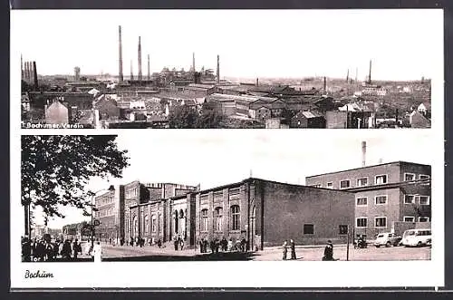 AK Bochum, Tor 1 und Bochumer Verein