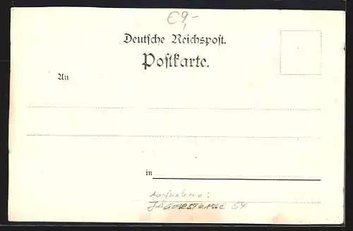 AK Berlin, Restaurant Carl Hecht`s Weinhandlung und Austernstube, Jägerstrasse 54