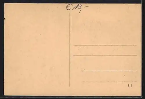 AK Berlin-Spandau, Freilichttheater Spandauer Volksbühne, Sappho V. Aufzug, Direktion Otto de Nolte