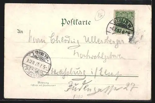 Lithographie Berlin, Gäste in Kempinski`s Weinstuben in der Leipziger Str. 25, WeinLithographie