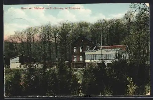 AK Erichsruh am Bentherberg, Restaurant umgeben von Bäumen