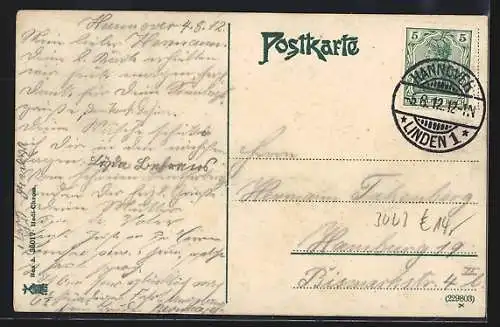 AK Erichsruh am Bentherberg, Restaurant umgeben von Bäumen