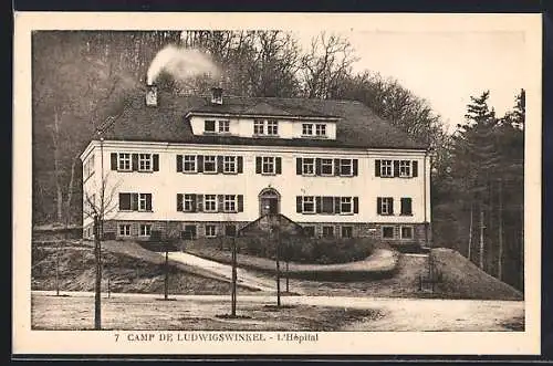 AK Ludwigswinkel, Camp, L`Hopital