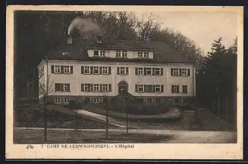 AK Ludwigswinkel, Camp de Luwigswinkel, L`Hôpital