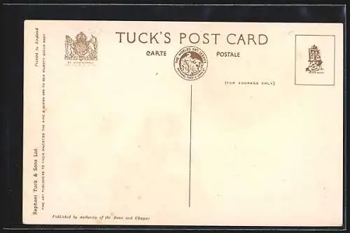 AK Chichester, Cathedral viewd from the Bishop`s Garden