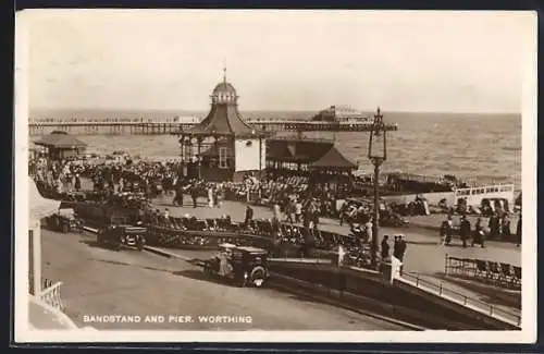 AK Worthing, Bandstand and Pier