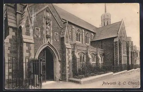 AK Petworth, R. C. Church