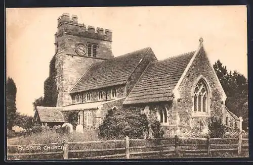 AK Rusper, Church