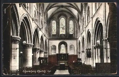 AK Shoreham, Church Interior