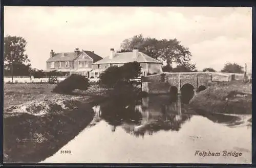 AK Felpham, View of the Bridge