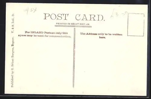 AK Felpham, View of the Bridge