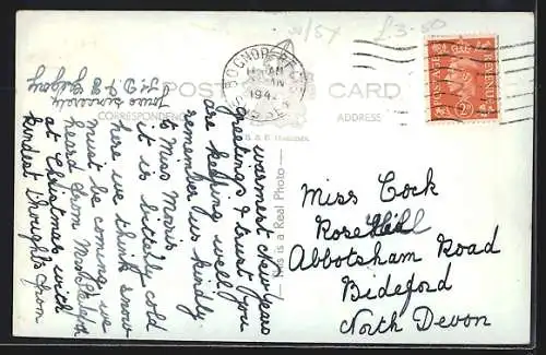 AK Felpham, The Sands, The Rocks, Fox Inn