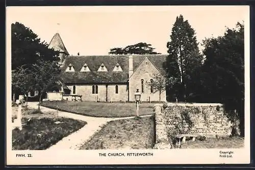 AK Fittleworth, The Church