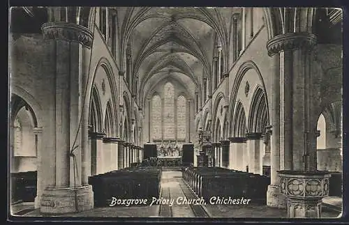 AK Chichester, Boxgrove Priory Church