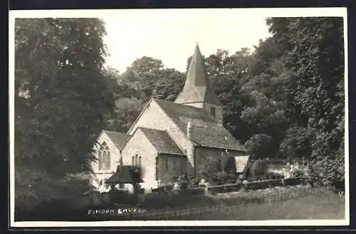 AK Findon, The Church