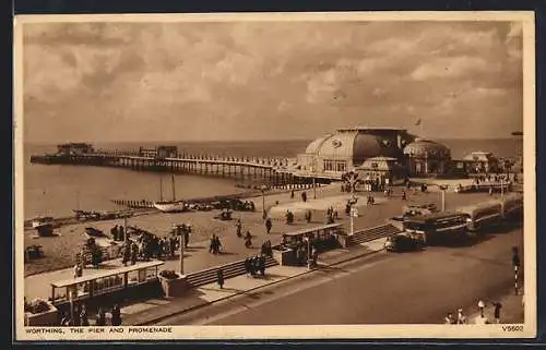 AK Worthing, The Pier and Promenade