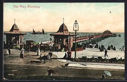 AK Worthing, The Pier