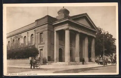 AK Worthing, St. Pauls Church