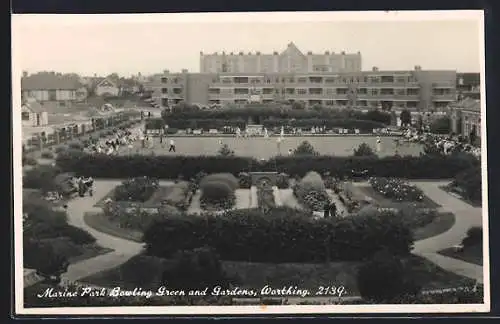 AK Worthing, Marine Park, Bowling Green and Gardens