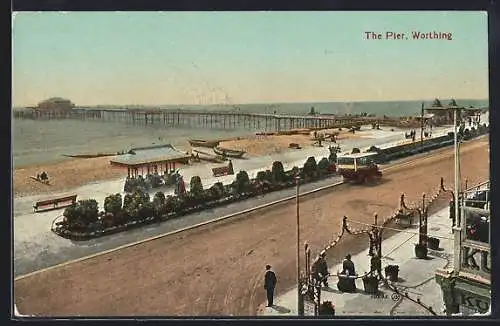 AK Worthing, The Pier