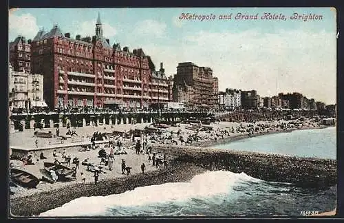 AK Brighton, Metropole and Grand Hotels